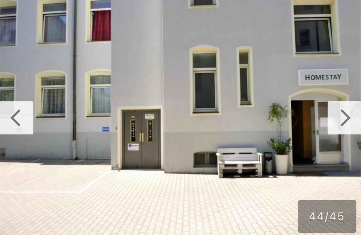 Homestay Nuernberg Buitenkant foto