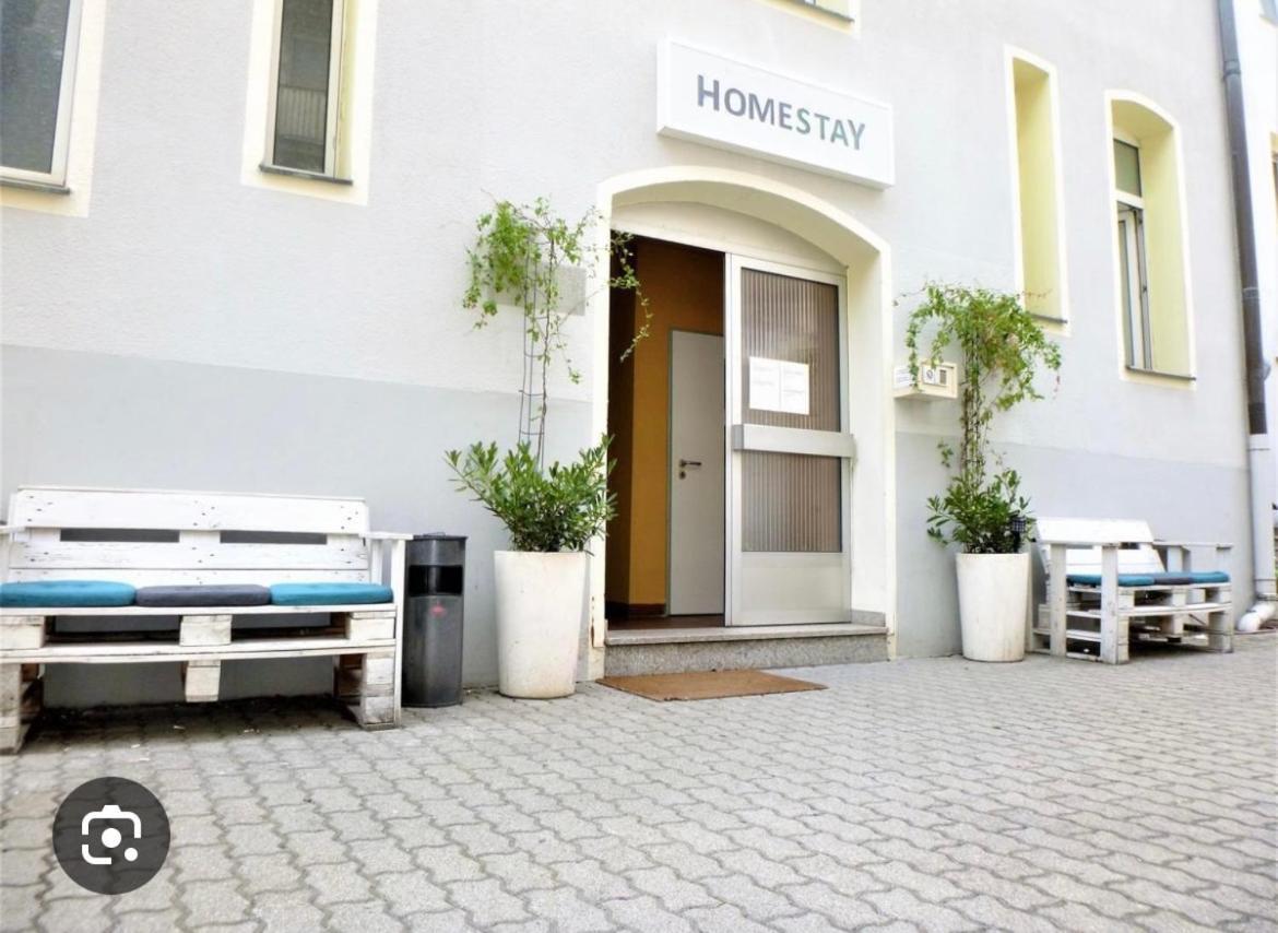 Homestay Nuernberg Buitenkant foto